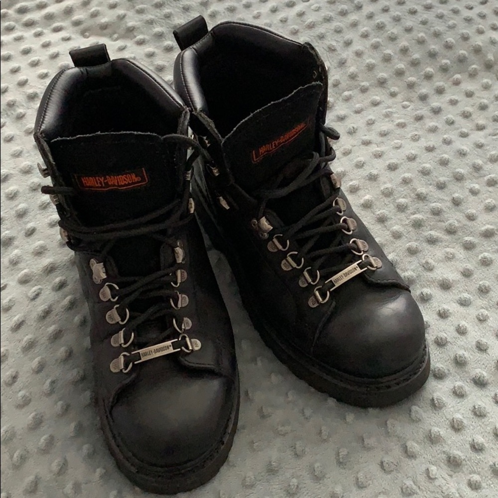Men’s Harley Davidson riding boots